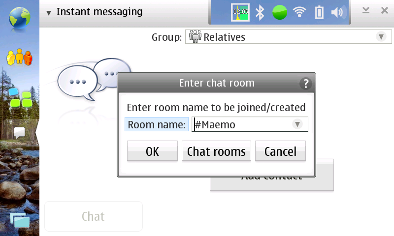 chat rooms for tablet