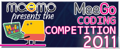 Logo der MeeGo Coding Competition 2011