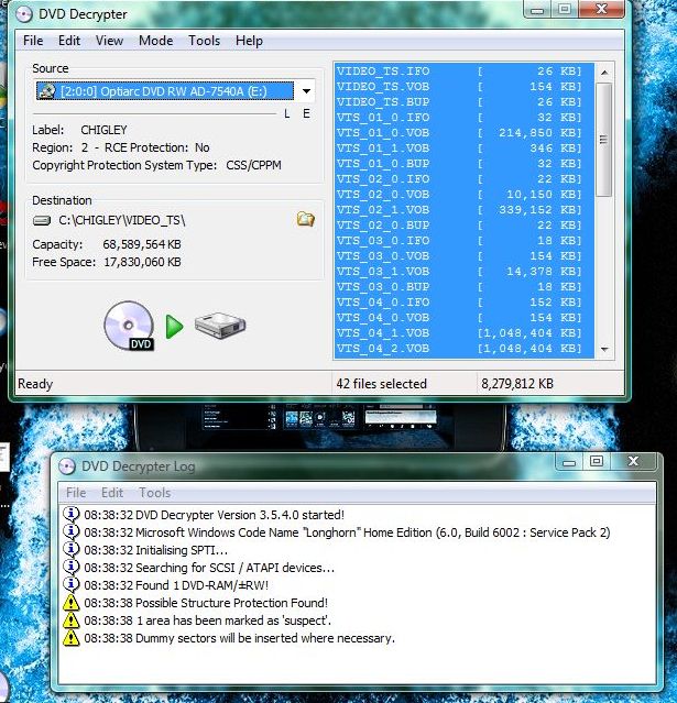 handbrake rip dvd presets