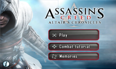 Screenshot of Assassin's Creed