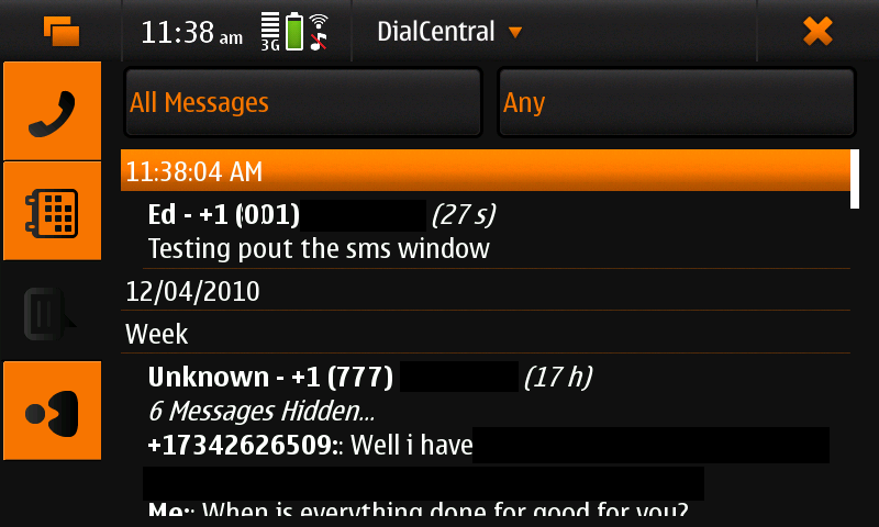 Image:DialCentral_Messages.png