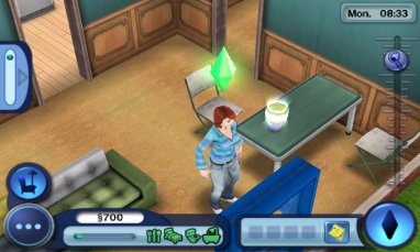 Screenshot of Sims 3