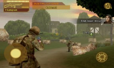Screenshot of Brothers in Arms